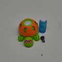 Splash Sprinkler & Bubble Machine for Kids, Outdoor Water Toys for Summer, Spinning Turtle Backyard Sprinklers with Bubbles, Attaches to Garden Hose Toddler Outdoor Toys