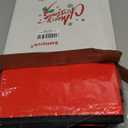 Sattiyrch Christmas Tree Storage Bag- 2 pack - Fits Up to 7.5ft Xmas Disassembled Trees with Durable Reinforced Handles & Dual Zipper -Waterproof Material Protects from Dust,Moisture(Red, 7.5ft)