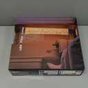 58 inch Simple Soft Light Floor Lamp Design Morden 3 Color Lighting Remote Control LED lamp with Tyvek Fabric Shade,Brightness Adjustable for Living Room Bedroom Game Room