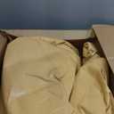 10x20ft Carport Replacement Canopy Cover, Heavy-Duty 220G Waterproof, Outdoor Garage Top Tent for Cars/Trucks/Boats, UV & Wind-Resistant PE Fabric, White, (Top Cover ONLY, Frame Not Included) (Gray)