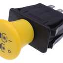 JEENDA Blade Clutch PTO Switch AM131966 B1EM48 TCA17834 TCA21027 TCA22710 103-5221 Compatible with John Deere L120 L130 D140 D150 D155 D160 D170 LA130 LA140 LA145 LA150 LA155 LA165 LA175