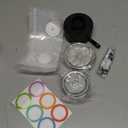 Electric Mason Jar Vacuum Sealer, 2026 Upgraded Handheld Auto-Vacuum Seal Kit, No Assembly Required, Fits Wide & Regular Mouth Jars, Vacuum Containers & Bags for Meal Prep & Homesteading