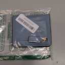 Toughergun Women’s Small Slim Leather Wallet with RFID Protection, Compact Bifold Mini Purse with Clear ID Window