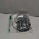 Charging Station for Multiple Devices, 100W 10 Ports Charging Dock with 10 Cables Smart IC Tech and Adjustable Dividers Type-CMulti USB Charger for iPhone Galaxy iPad TabletBlack