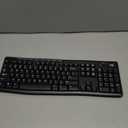 Logitech MK270 Full Size Wireless Keyboard and Mouse Combo - Black
Full size keyboard with spill-resistant design, compact ambidextrous mouse, connect via single included USB-A Nano Receiver