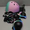 Kids Bike Helmet for 3-5-8-14+ Age Girls and Boys, Kids Helmet with Knee Pads Elbow Pads Wrist Guards,Ventilation Multi-Sport Scooter Rollerblading Skateboarding Cycling (Medium)