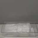 Condiment Tray with Stainless Steel 5 Spoons, 5 Forks and 1 Clip, Chilled Condiment Server, Condiment Server, Bar Garnish Holder on Ice, Bar Accessories Fruit and Salad with Removable Trays and Lid