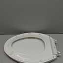 KOHLER K-4774-0 Brevia Elongated White Toilet Seat with Quick-Release Hinges And Quick-Attach Hardware For Easy Clean, White