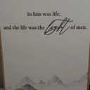 IARTTOP Extra Large Christian Bible Verse Framed Wall Art 24x36 Inch Set of 3 Jesus Catholic Biblical Scripture Canvas Wall Decor Minimalist Grey Mountain Landscape Prints for Living room Dining room