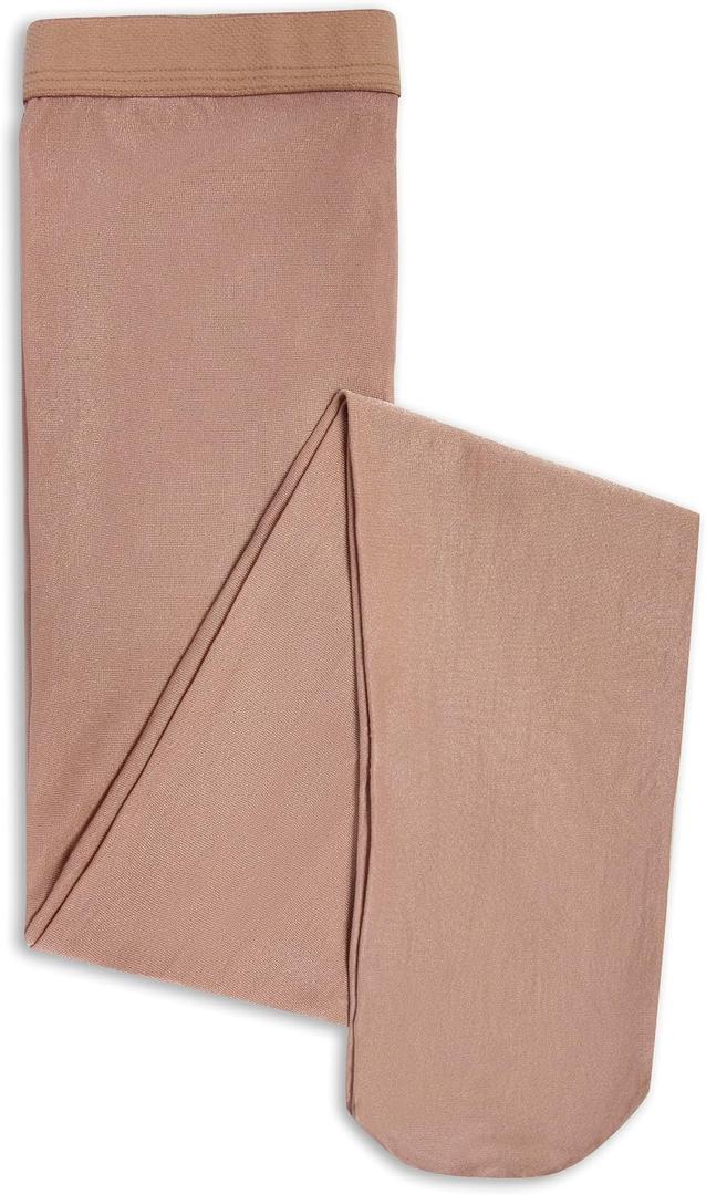 Danskin Women's Shimmery Footed Tights