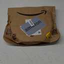 45MinST 12-Inch Modern Indoor Outdoor Wall Clock, Minimalist Orange Design, Silent Non-Ticking, Large Numbers, Perfect Decorative Accent for Home or Office (Orange)