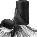 Bird Netting for Chicken Coop 25x25 Ft, 1/2" Mesh, Strong Woven Poultry Netting Roof Cover for Chicken Run, Heavy Duty Bird Net for Fruit Trees, Blueberry, Vegetables, Garden Protection