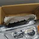 Headlight Assembly fit For 2016 2017 GMC Terrain,also fit 2010 2011 2012 2013 2014 2015 GMC Terrain with the included adapter Harness, OE Style