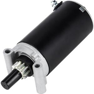 New Starter for Cub Cadet i1046 i1050, RZT 42 46 50 L42 L46 L50 L54 S42 S50 S54, LT1046 LTX1046 Z-Force, 410-21069, 3209801, 32-098-01S, 32-098-03, 32-098-03S, 3209804, 32-098-04S, SAB0157
