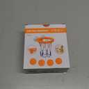 MARPPY Bath Toys, Bathtub Basketball Hoop for Toddlers Kids, Boys and Girls with 4 Soft Balls, Mold Free & Strong Suction Cup, Bathtub Shooting Game & Fun Toddlers Bath Toys for Boys or Girls