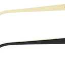 Foster Grant Women's Sofia Cat-Eye Reading Glasses (Black)