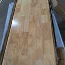 ENJOYWOOD Work Bench for Garage Workbench Adjustable Height Work Table for Shop Woodworking, 41 x 20 Heavy Duty Rubber Wood Top for Office, Home, Commercial