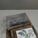 Picture Frame Set 10 pack, Farmhouse Photo Frames, Gallery Wall Frame Collage, with Two 8x10, Four 5x7, Four 4x6 Photo Frame set, in 3 Different Finishes Picture Frames For Wall or Desk,Rustic Brown