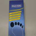 Inserts Relieve Plantar Fasciitis - Flat Feet Insoles Arch Supports, Orthotic Insoles for Foot Pain Arch Pain Reduce Muscle Fatigue Absorb Shock (Mens 4-4 1/2 | Womens 6-6 1/2)