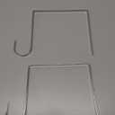 Metal Hooks for Hanging Clothes Coats Hats Hanger for Doors