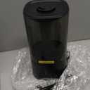 ROSEKM Humidifiers for Bedroom, 2.0L Cool Mist Humidifier for Home Plant and Baby Nursery, Quiet Ultrasonic Humidifier with 360 Nozzle, Auto Shut-Off, Filterless, Black