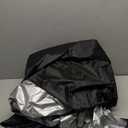 i COVER Grill Cover, 58 inch BBQ Grill Cover for Outdoor Grill, Anti-UV & Fade Resistant Gas Grill Cover, Waterproof Barbecue Grill Covers for Weber, Char-Broil, Nexgrill and More, Black