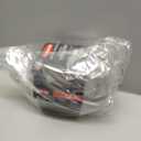 Rubbermaid Brilliance BPA-Free Food Storage Containers, Medium Deep, 4.7 Cup, 2-Pack, Airtight & Leak-Proof, Microwave & Dishwasher Safe