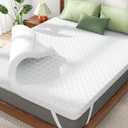Queen Size Memory Foam Mattress Topper for Pressure Relief