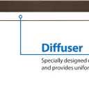 NUC-5 Series 40-inch Oil Rubbed Bronze Selectable LED Under Cabinet Light (NUC540SOB