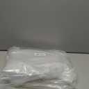 EurCross 9G Clear Shower Curtain Liner 72 x 78 inches Long with 5 Magnet Weights, Heavy Duty Weighted Premium PEVA Plastic Shower Curtain Liner with 12 Hooks for Bathroom