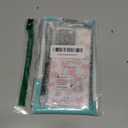 DAIZAG Case for iPhone 16 Pro, [Compatible with MagSafe],Pink Seashells Palm Trees Beach Phone Case for Women Girls Magnetic Clear Cover Case for iPhone 16 Pro