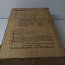 2 in 1 Baby Stroller, Newborn Infant Toddler Convertible Bassinet Pram Stroller for 0-36 Months Old Babies (Black and Biege)