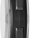 Skechers Tennyson Silicone Digital Watch for Women (Black, Grey)