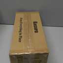 Kitsure Extra-Long Shoe Rack for Closet, Shoe Organizer for Front Door Entrance, Stackable Shoe Shelf, Detachable Closet Organizers and Storage, 39.0" Wide - 4 Tier, Black