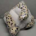 IKASA Giant Cheetah Stuffed Animal Plush Toy,Large Leopard Cute Jumbo Soft Toys,Huge Big Size Plushy Plushie,Gifts for Kids (Brown, 30 inches)