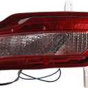 Driver Side Back Up Tail Light Compatible with Hyundai Tucson
for 2022-2024 Tucson SE/SEL/Limited/Essential/Preffered/Hybrid Models Rear Left Turn Signal Light 92405-N9000 HY2882107
