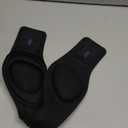 AquaBandz Swimming Headband  Ear Protection for Swimmers, Prevents Water in Ears, Comfortable & Quick-Drying  Standard  Black