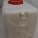 Large Plastic Water Storage Tanks Emergency Water Storage 50L/80L/110L/200L Camping & Hiking Water Storage Water Container Multifunctional Water Tank(Size:200L/53gallon)