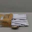 3 Tiers Foldable Clothes Drying Rack, Vertical Laundry Rack Portable and Collapsible for Storage Indoor Outdoor, White