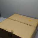 Black Crystal Chandelier, 8-Light Drum Semi Flush Mount Ceiling Light, 24'' Modern Crystal Pendant Chandelier for Dining Room, Living Room, Bedroom, Kitchen, Foyer