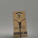 ZlideOn Zipper Pull Replacement - Black, Narrow (L) - Instant Zipper Replacement Slider (For Narrow Zippers (L/5) 1 Pack)