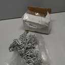 Security Chain Company 1060856 Max Trac Heavy Duty Zinc Traction Tire Chains, Designed for Snow Blowers and Garden Tractors in Snow, Ice and Mudd, Set of 2