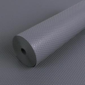 FLPMIX 11" Cabinet Drawer Liner Dark-Grey: Waterproof Kitchen Drawer Mat 11 x 240 Inch - Easy to Cut Small Shelf Liners for Cupboard Closet Pantry Shelving