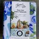 Fiesta Organic Leaf print Tablecloth 60×120