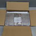 Delamu Stackable Metal Fruit Basket with Wood Lid 2 Pack, Hanging Wall Organizer for Kitchen Counter, Pantry Storage for Onions, Potatoes, Garlic, Fruits, Spices, Black