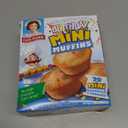 Little Debbie Birthday Cake Mini Muffins, 5 Pouches, 8.44 OZ Box (8.44 Ounce (Pack of 1)) BB Date Not Found 