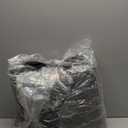 72 Pcs Winter Beanies Hat Glove Scarf Sets Unisex Knitted Cap Beanie Bulk Winter Gloves Bulk Fleece Neck Warmer for Adults (Black)