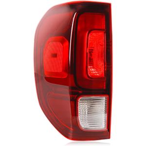 LED Tail lights Assembly Compatible with 2017-2023 Honda Ridgeline OE Style Left Rear Light Taillights Replacement for 33550T6ZA03
