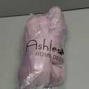 Ashler Home Deco 3D Throw Pillows Shell Shaped Accent Throw Pillow, Soft Velvet Insert Included Cushion for Couch Bed Living Room, Pack of 1, Pink Purple, 14 X 11 inches