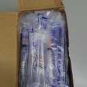 100 Pack 2.5ml Syringes with Needle - 25G 1 inch Disposable 2.5cc Luer Lock Syringe for Scientific Lab Use, Sterile Individually Wrapped